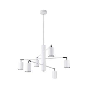 SL.1206 - Luster na lanku LEMMI 6xGU10/10W/230V biela SL.1206 vyobraziť