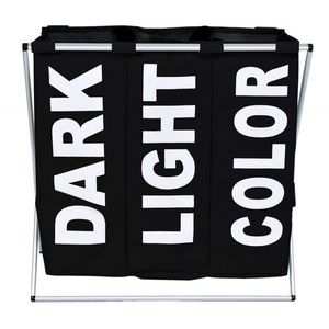 Kôš na bielizeň TRIKO 130L - čierny vyobraziť