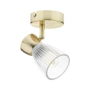 Bodové svietidlo BEST 1xE14/40W/230V zlatá ML9974 vyobraziť