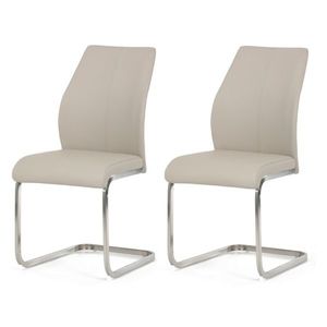 Sada jedálenských stoličiek DCL-D1277 CRM, 2 ks vyobraziť