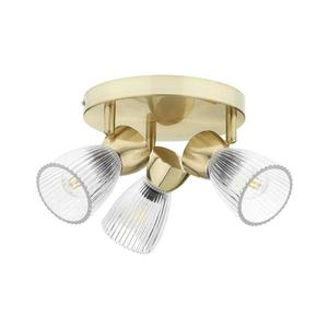 Bodové svietidlo BEST 3xE14/40W/230V zlatá ML9977 vyobraziť