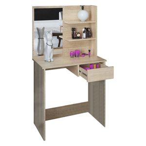 Dekoratívny stôl BELEZA, dub Sonoma vyobraziť