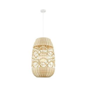 Luster na lanku ARONA 1xG9/9W/230V pr. 40 cm ratan ML0353 vyobraziť