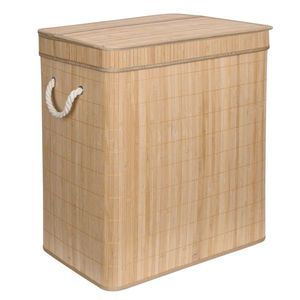 Koš na prádlo SOREN II 100L bambusový vyobraziť