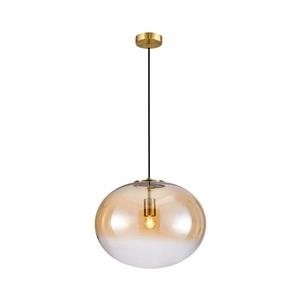 Luster na lanku CAMPANIA 1xE27/60W/230V zlatá ML0342 vyobraziť