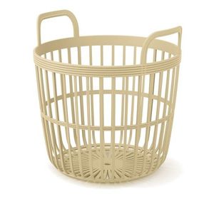 Kôš s rúčkami Sue slama vyobraziť