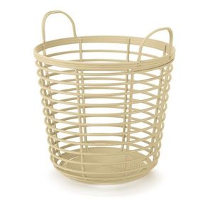Kôš s rúčkami Zania slama vyobraziť