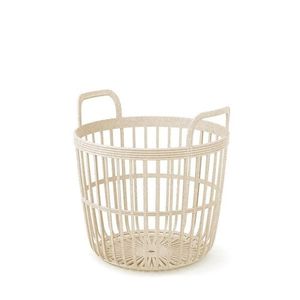 Kôš s uchami Zania III krémový vyobraziť