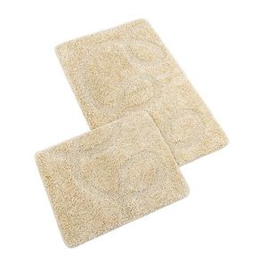 Bellatex Sada Kúpeľňových predložiek bez výkroja BANYSILVER béžová, 60 x 100, 60 x 50 cm vyobraziť