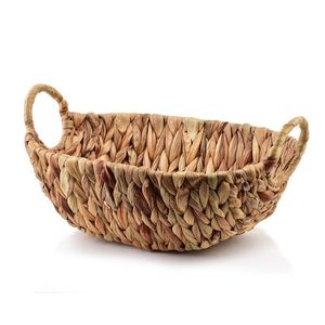 Košík AMPARA 33 cm vodní hyacint natural vyobraziť