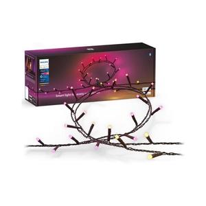 Philips-LED RGBW Stmievateľná vonkajšia reťaz HUE WACA 500xLED 44, 4 m IP54 8720169246867 vyobraziť