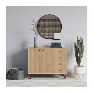 Komoda WAGA 82x100 cm hnedá 811MDD4146 vyobraziť