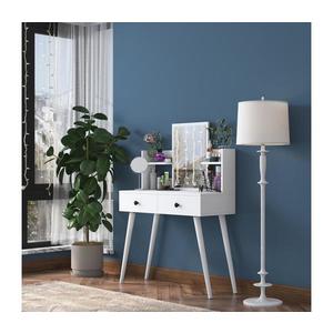 Toaletný stolík 111, 8x97, 8 cm biela 893RAN5404 vyobraziť