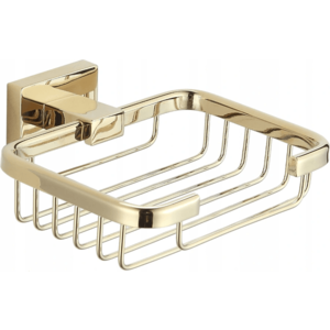 Košík na mydlo MEXEN ARNO zlatý vyobraziť