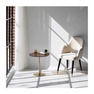 Odkladací stolík CHILL 50x50 cm zlatá/bronzová 552NOS1460 vyobraziť