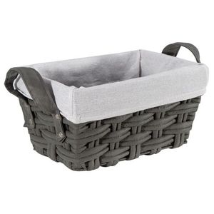 Košík TIANA grafitově šedý vyobraziť