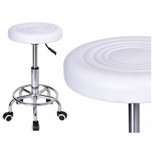 Kosmetická stolička Monza bílá vyobraziť