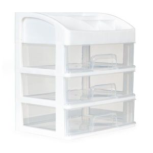 Kosmetický organizér COLE bílý vyobraziť