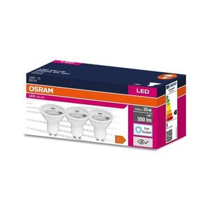 SADA 3x LED Žiarovka PAR16 GU10/4, 5W/230V 6500K 120° - Osram 4058075497597 vyobraziť