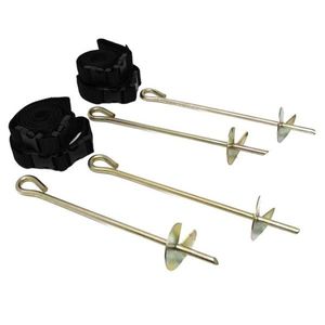 Kotvy na trampolínu Dedal 4 ks černé vyobraziť