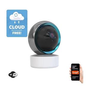 NEO 07781L - Inteligentná vnútorná kamera EYE NEO LITE 355° P/T 5MP Wi-Fi Tuya 07781L vyobraziť