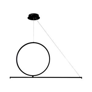 Eurolamp LED Luster na lanku LED/32W/230V 3000K čierna 144-16018 vyobraziť