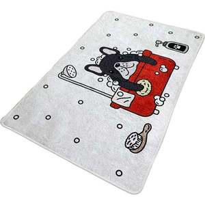 Koupelnová předložka DOG 80x100 cm vícebarevná vyobraziť