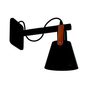 Eurolamp Nástenná lampa 1xE27/40W/230V čierna 144-28000 vyobraziť