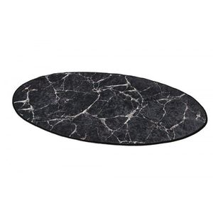 Koupelnová předložka Marble DJT 80x120 černá/bílá vyobraziť