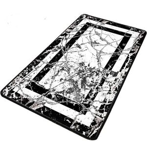 Koupelnová předložka Marmor 80x100 černá vyobraziť