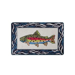 Koupelnová předložka Pescado 40x60 vícebarevná vyobraziť