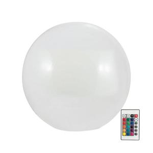 LED RGBW Solárna lampa BALL LED/3, 7V 1500 mAh pr. 40 cm IP65 + diaľkové ovládanie 311368 vyobraziť
