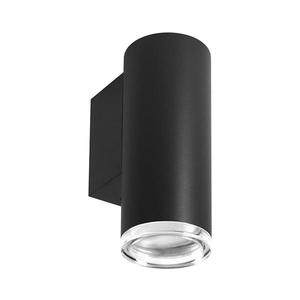 Kúpeľňové nástenné bodové svietidlo TURYN 1xGU10/10W/230V IP44 čierna 324764 vyobraziť