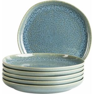 Mäser Súprava dezertných tanierov Cordelia Atacama Green Textura 22 cm, 6 ks vyobraziť