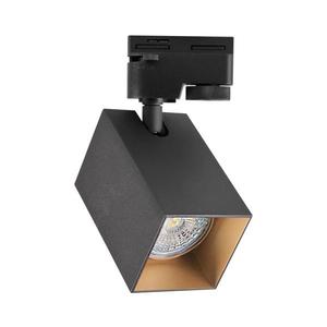 Bodové svietidlo do lištového systému SQUARE 1xGU10/10W/230V čierna 321756 vyobraziť