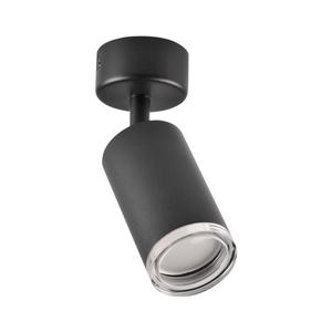Kúpeľňové bodové svietidlo TURYN 1xGU10/10W/230V IP44 čierna 324702 vyobraziť