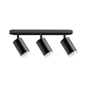 Kúpeľňové bodové svietidlo TURYN 3xGU10/10W/230V IP44 čierna 324726 vyobraziť