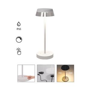 Redo 90306 - LED Stmievateľná stolná lampa ILUNA LED/2, 5W/5V 3000 mAh IP65 biela 90306 vyobraziť