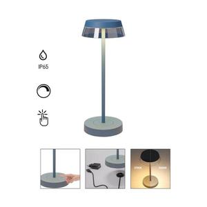 Redo 90310 - LED Stmievateľná stolná lampa ILUNA LED/2, 5W/5V 3000 mAh IP65 modrá 90310 vyobraziť