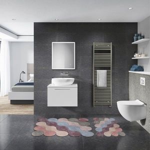 Koupelnová sada koberců DUALITY mix barev vyobraziť