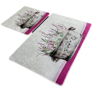 Koupelnová sada koberečků POLI vyobraziť