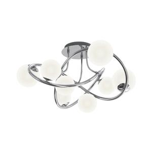 Wofi 9014-807 - LED Prisadený luster NANCY 8xG9/3, 5W/230V lesklý chróm 9014-807 vyobraziť