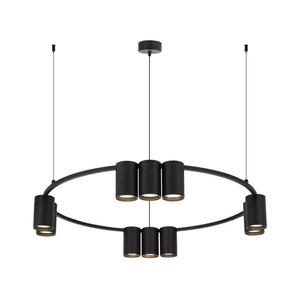 Luster na lanku GENESIS 10xGU10/8W/230V čierna ML0373 vyobraziť