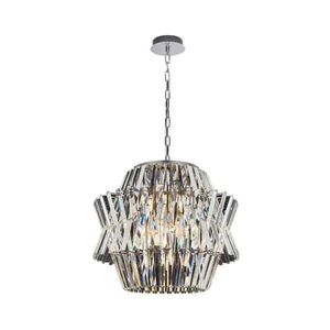 Krištáľový luster na reťazi CROWN 12xE14/40W/230V chróm ML0402 vyobraziť