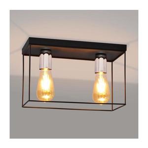 Stropné svietidlo FINN 2xE27/15W/230V čierna/chróm P-5025/2 BK+CH vyobraziť