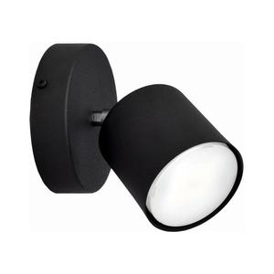 Nástenné bodové svietidlo PUNTA 1xGX53/10W/230V čierna R-KM 1953/1 BK vyobraziť