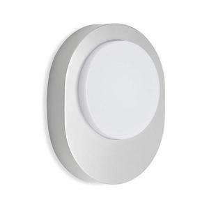 Telefunken 312004TF - LED Vonkajšie nástenné svietidlo LED/8W/230V IP44 strieborná 312004TF vyobraziť