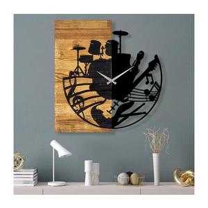 Nástenné hodiny 60x58 cm 1xAA drevo/kov 539TNL1133 vyobraziť