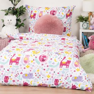 4Home Deětské bavlnené obliečky Playful Paws, 140 x 200 cm, 70 x 90 cm vyobraziť