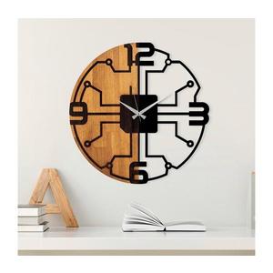 Nástenné hodiny pr. 56 cm 1xAA drevo/kov 539TNL1161 vyobraziť